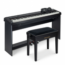 Grooveland P450 Paquete completo de piano (Negro)