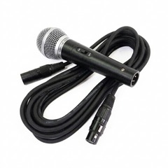 Grooveland MC58 Micrófono Dinámico para Voz