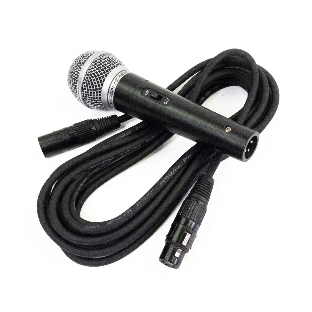 Grooveland MC58 Micrófono Dinámico para Voz