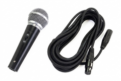 Grooveland MC58 Micrófono Dinámico para Voz