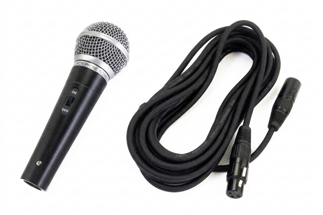 Grooveland MC58 Micrófono Dinámico para Voz
