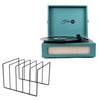 Studio 57 Groovy Turntable with LP Stand (Ivy)