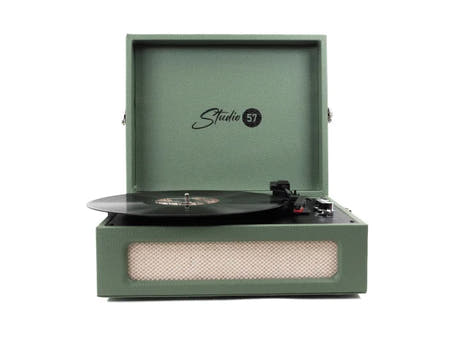 Studio 57 Tocadiscos Groovy (Verde)