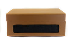 Studio 57 Groovy Tocadiscos con soporte para LP (Earth)
