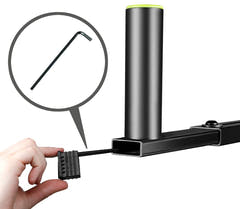 T-Bar ajustable para soportes de altavoces