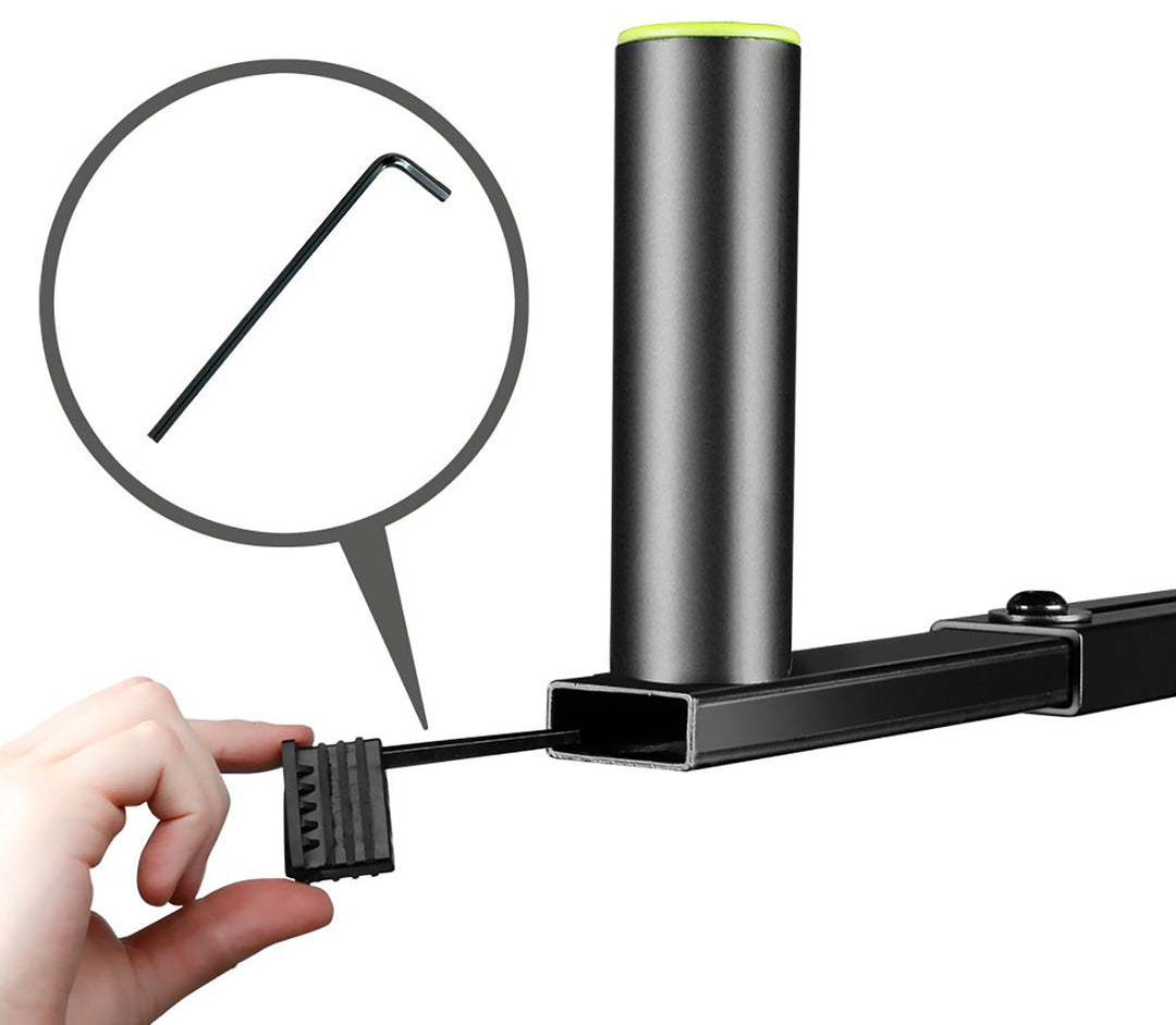 T-Bar ajustable para soportes de altavoces
