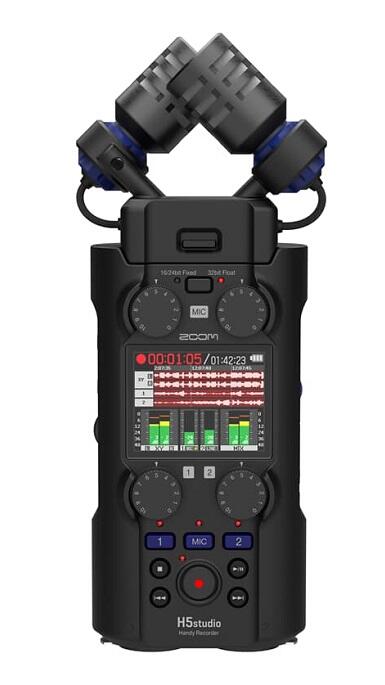 Zoom H5studio Grabadora de mano