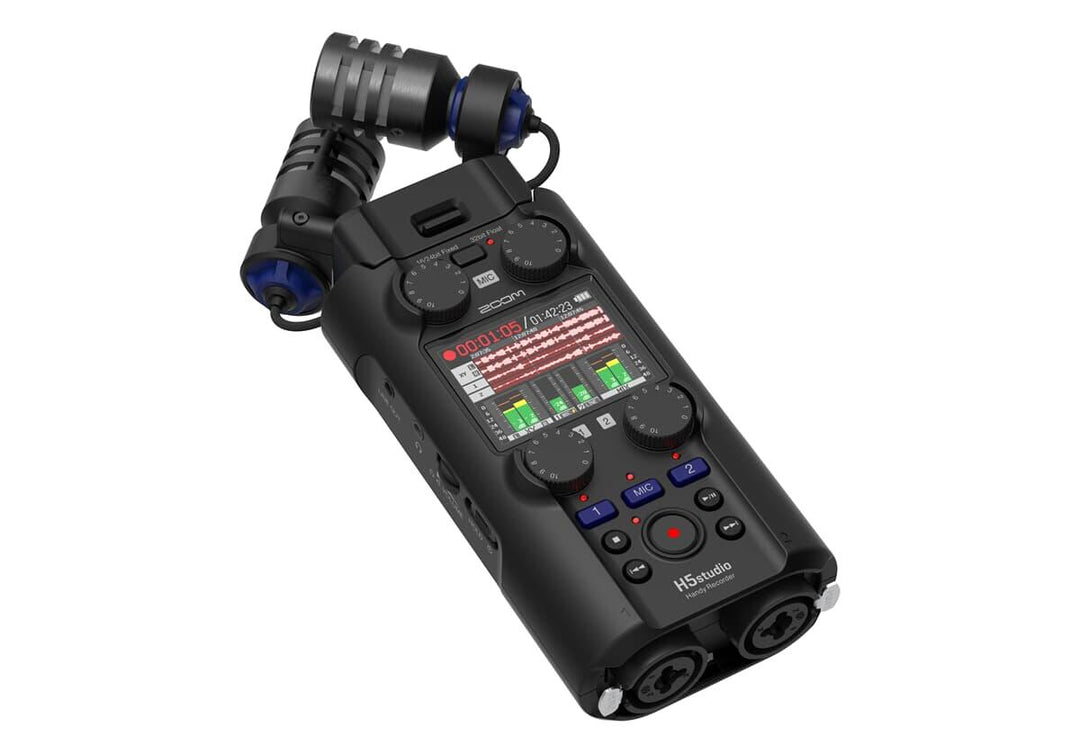 Zoom H5studio Grabadora de mano