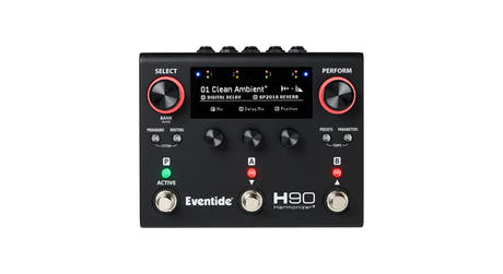 Eventide H90 Dark Harmonizer pedalera multiefectos, edición limitada