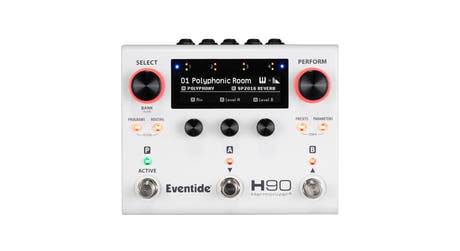 Pedal multiefectos armonizador Eventide H90