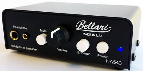 Bellari HA543 Amplificador de auriculares