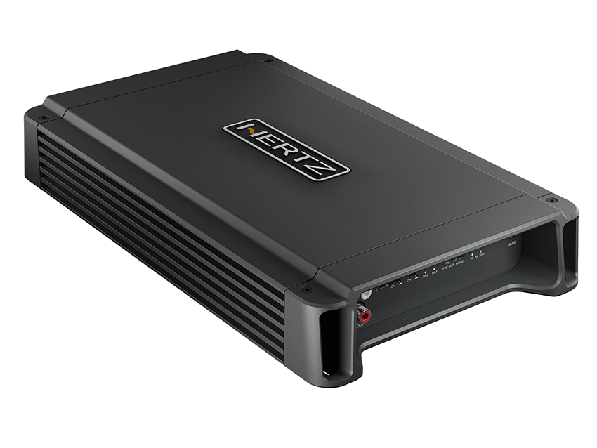 HERTZ HCP 2X Amplificador de Coche 2-Canales (2x200 watt)