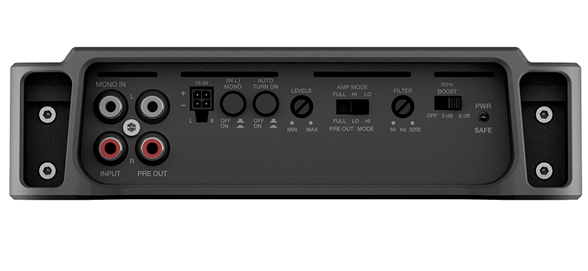 HERTZ HCP 2X Amplificador de Coche 2-Canales (2x200 watt)