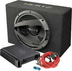 Hertz 10" HCP Sub Juego de Subwoofers