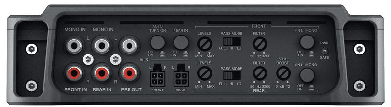 HERTZ HCP 4DK Amplificador de Coche 4-Canales (4x150W)
