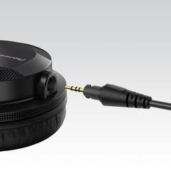 Pioneer DJ HDJ-CUE1 Auriculares DJ (Negro)