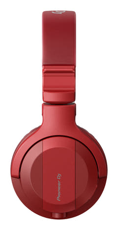Pioneer DJ HDJ-CUE1BT-R - Bluetooth Auriculares DJ (Rojo)
