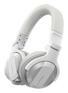 Pioneer DJ HDJ-CUE1BT-W - Bluetooth Auriculares DJ (Blanco)