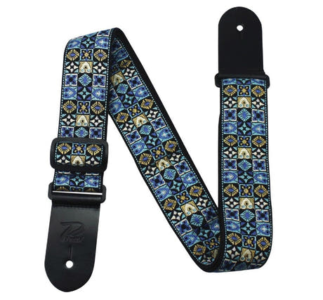 Profile HDR01 Correa jacquard azul