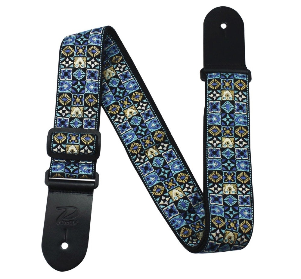 Profile HDR01 Correa jacquard azul