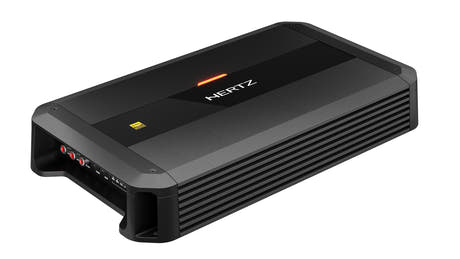 Amplificador de coche HERTZ de 4 canales clase D (4x125W)