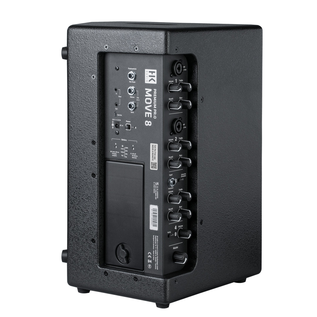 HK Audio Move 8 - Altavoz con Batería