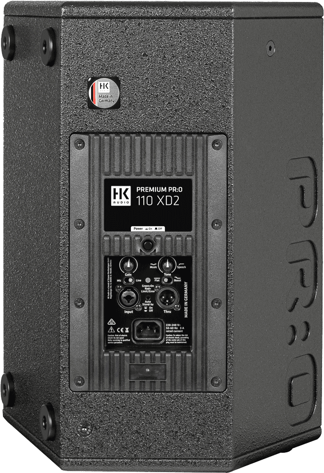 HK Audio PR:O 110XD 2 - Altavoz PA activo (Multifuncional)