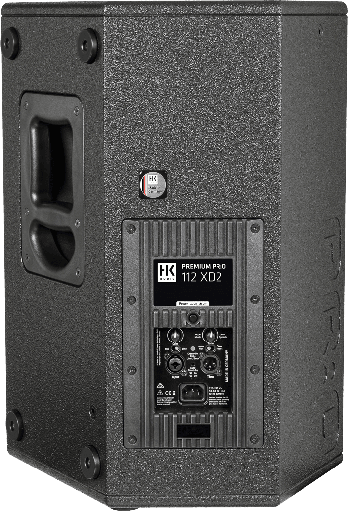 HK Audio PR:O 112XD 2 - Altavoz PA activo (Multifuncional)