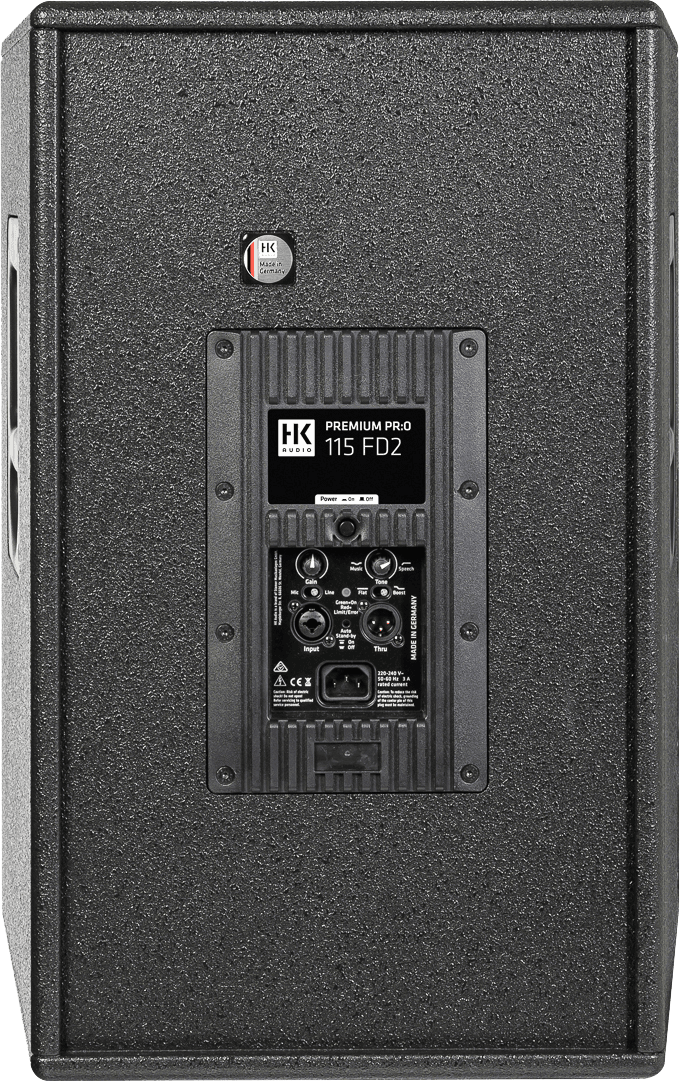 HK Audio PR:O 115FD 2 - Altavoz PA Activo (Full Range)