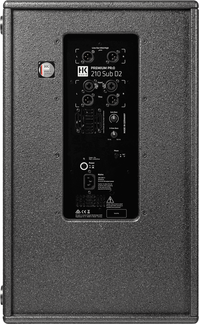 HK Audio PR:O 210SD 2 - Subwoofer Activo