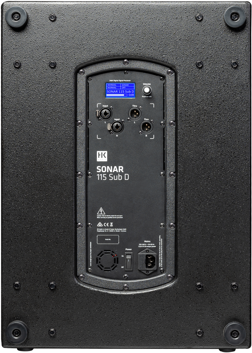 HK Audio Sonar 115 Sub D - Subwoofer Activo