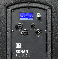 HK Audio Sonar 115 Sub D - Subwoofer Activo