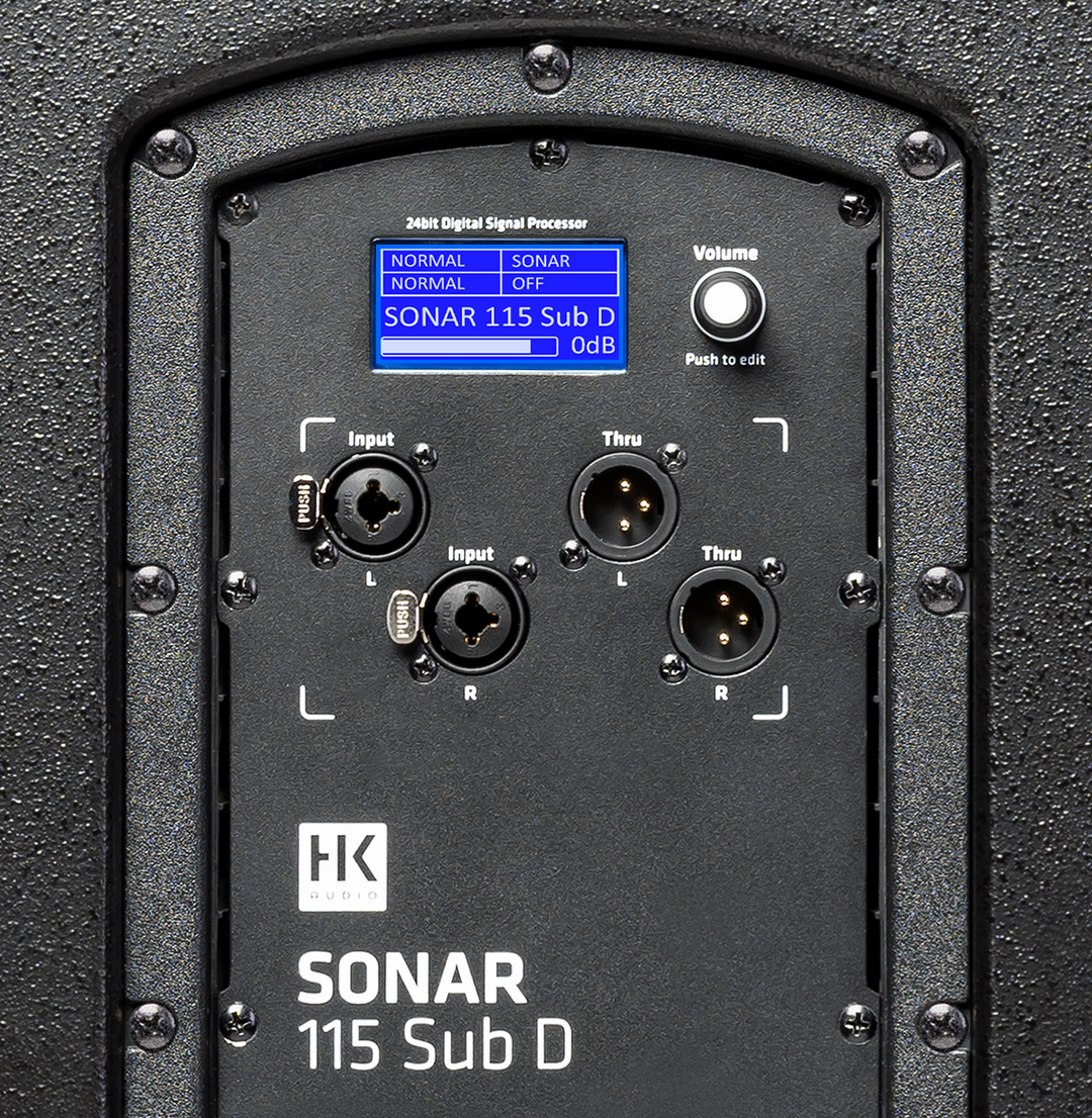 HK Audio Sonar 115 Sub D - Subwoofer Activo