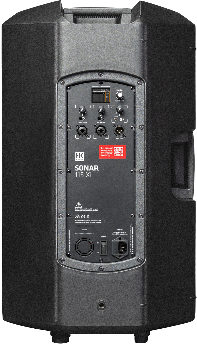 HK Audio Sonar 115XI - Altavoz PA Activo