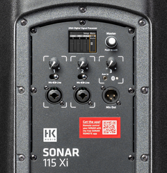 HK Audio Sonar 115XI - Altavoz PA Activo