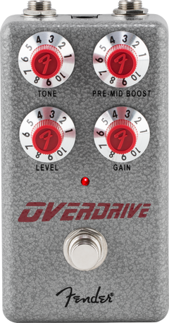 Fender Hammertone Overdrive Pedal de guitarra