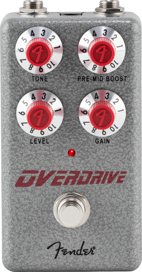 Fender Hammertone Overdrive Pedal de guitarra