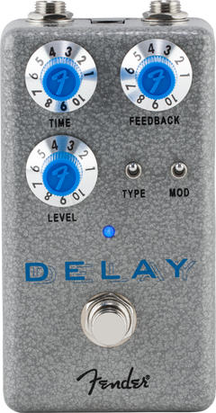 Fender Hammertone Delay Pedal de guitarra