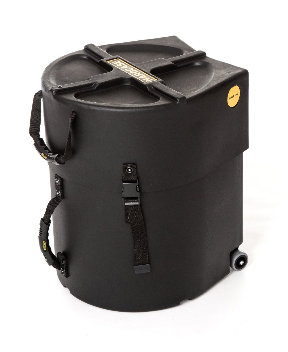 Hardcase 12"+13" Funda combo para Tom Tom