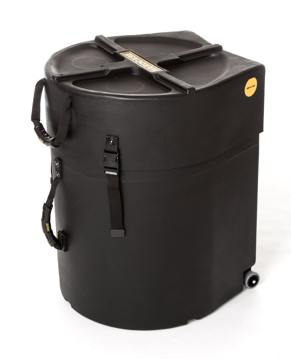 Hardcase 14"+15" Estuche combinado para Tom Tom