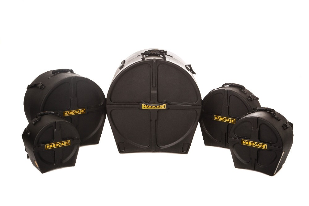 Hardcase Rock Fusion 3 Kit de estuches para batería