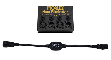 Morley HRTB Hum Removal Tool Box, Humno y Hum Eliminator