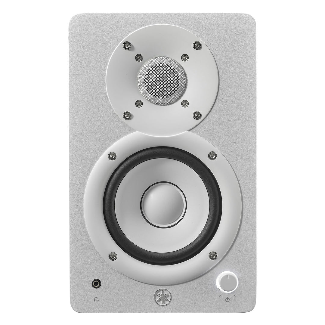 Yamaha HS4 W - Monitores de estudio activos (Blanco)