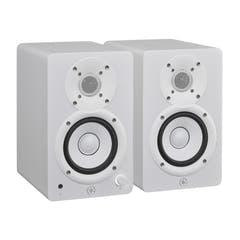 Yamaha HS4 W - Monitores de estudio activos (Blanco)