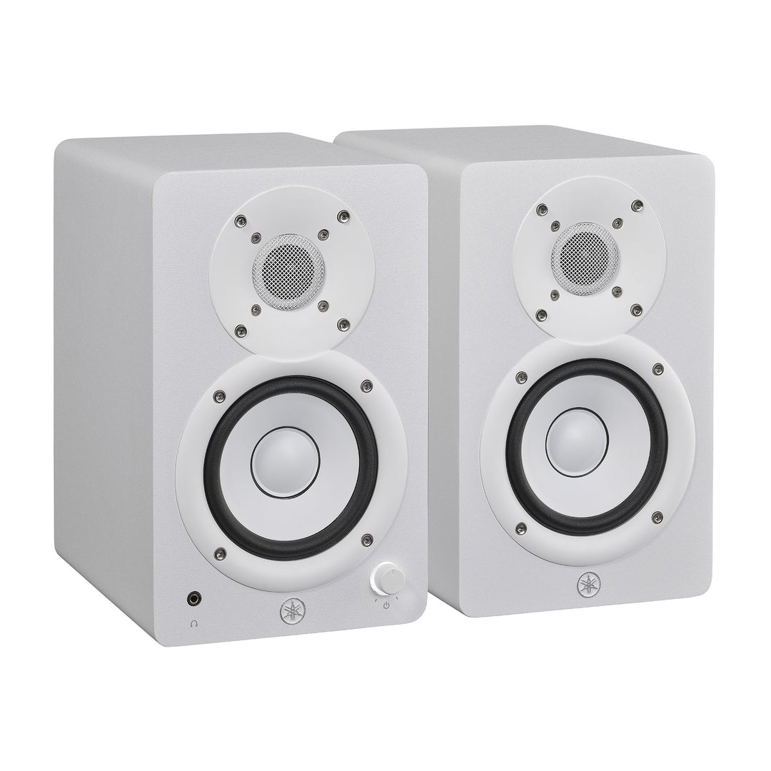 Yamaha HS4 W - Monitores de estudio activos (Blanco)