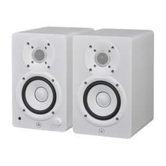 Yamaha HS4 W - Monitores de estudio activos (Blanco)