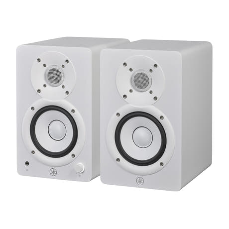 Yamaha HS4 W - Monitores de estudio activos (Blanco)