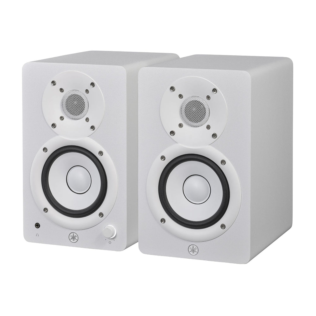 Yamaha HS4 W - Monitores de estudio activos (Blanco)