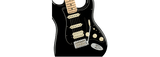 Fender American Performer Stratocaster HSS Electric Guitar (Black)