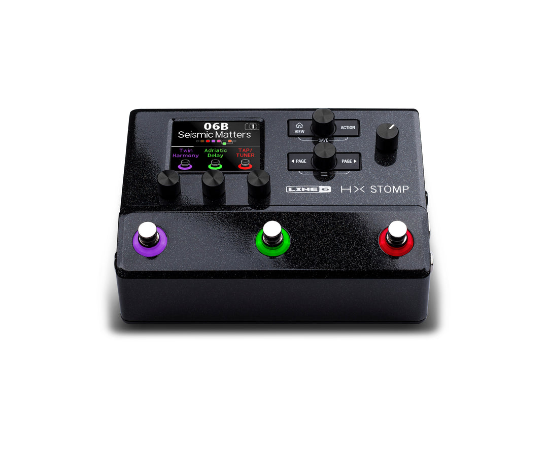 Line6 HX Stomp Multiefectos para guitarra